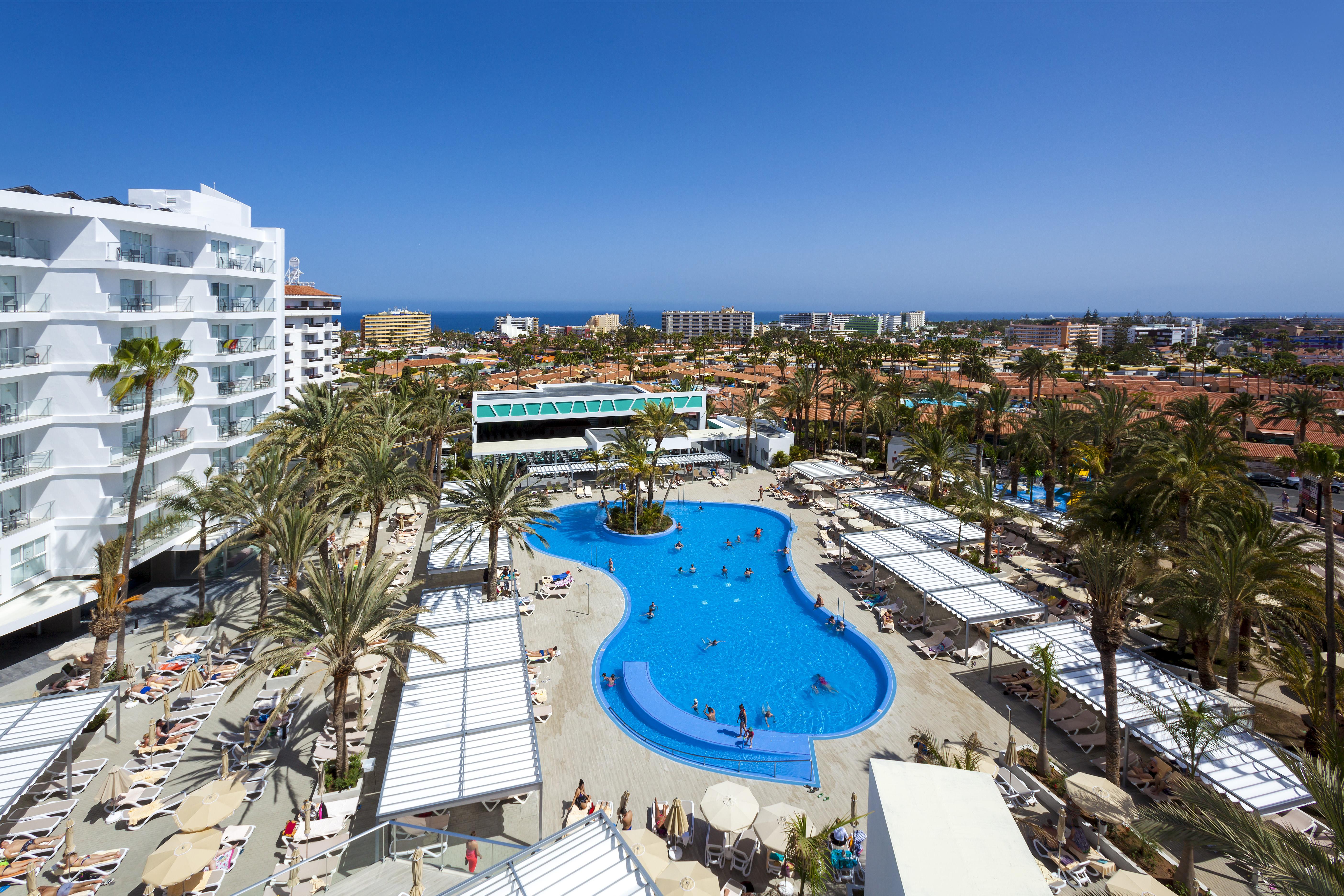 Hotel Riu Papayas Playa del Inglés Exteriér fotografie