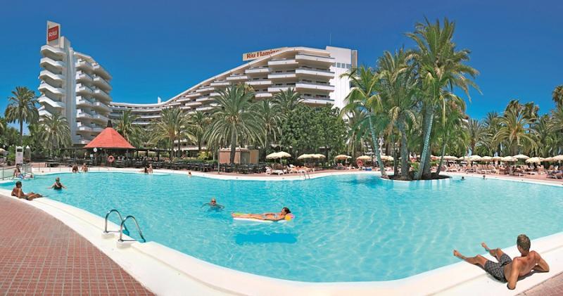Hotel Riu Papayas Playa del Inglés Exteriér fotografie
