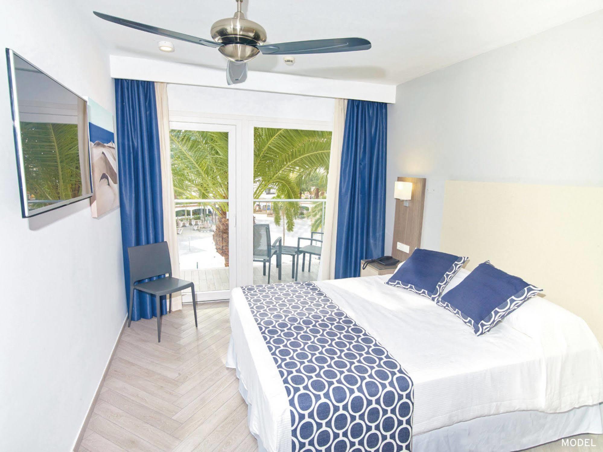 Hotel Riu Papayas Playa del Inglés Exteriér fotografie